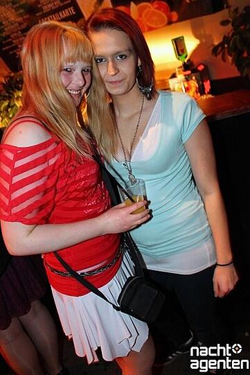 Auch in der Nachtgalerie sind viele Partygänger in ihrem Element. Mehr Bilder unter: www.nachtagenten.de
