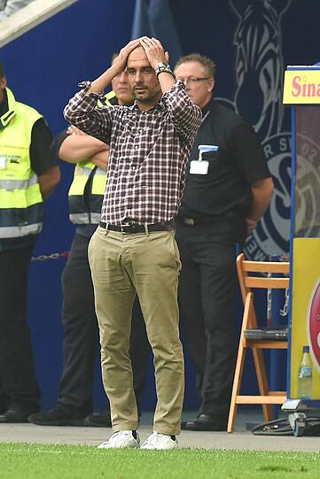 Weitere Bilder vom Test-Kick gegen Duisburg.