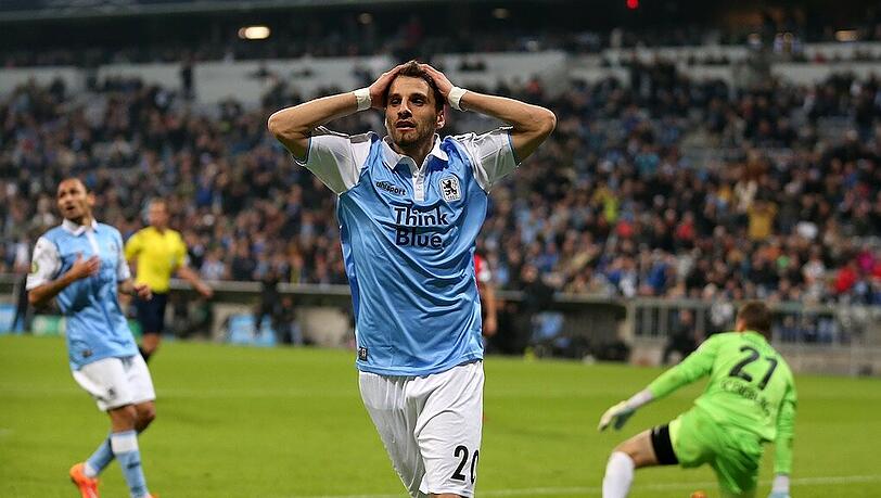 Valdet Rama überzeugte gegen den SC Freiburg. Valdet Rama überzeugte gegen den SC Freiburg.