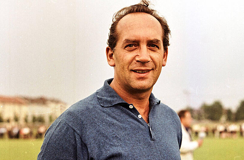 Von 1961 bis 1966 als 1860-Trainer erfolgreich: Max Merkel.