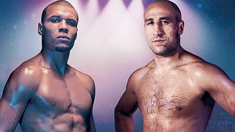 Kämpfen am Samstag in London um die Krone im Supermittelgewicht: Weltmeister Chris Eubank jr. und Arthur Abraham (rechts).