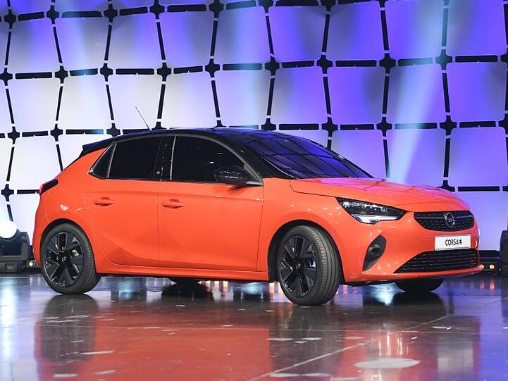 Opels Brot-und-Butter-Auto wird elektrisch: Der neue Corsa-e wird im Stammwerk in Rüsselsheim präsentiert.