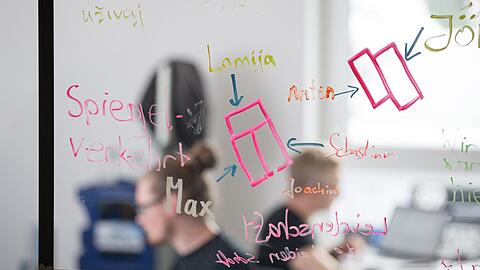 2024 haben sich mehr Menschen selbstständig gemacht - allerdings vor allem im Nebenerwerb. (Archivbild)