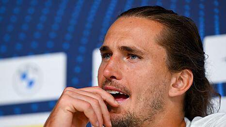 Alexander Zverev vor dem ATP-Turnier von M&uuml;nchen.