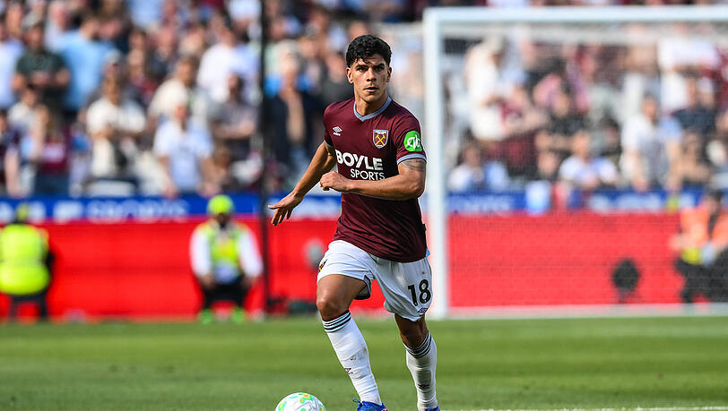Soll die Palhinha-Position bei Tottenham &uuml;bernehmen: Mateus Fernandes.