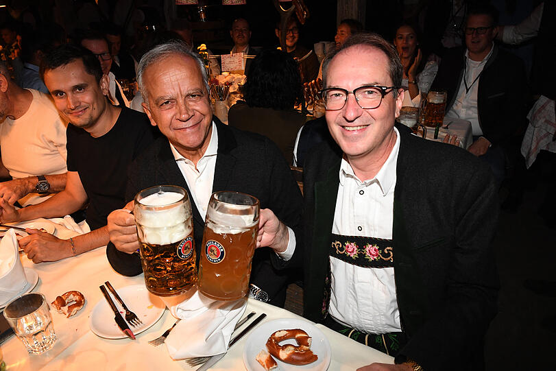 Italiens Innenminister Matteo Piantedosi und Bundesinnenminister Alexander Dobrindt Italiens Innenminister Matteo Piantedosi und Bundesinnenminister Alexander Dobrindt