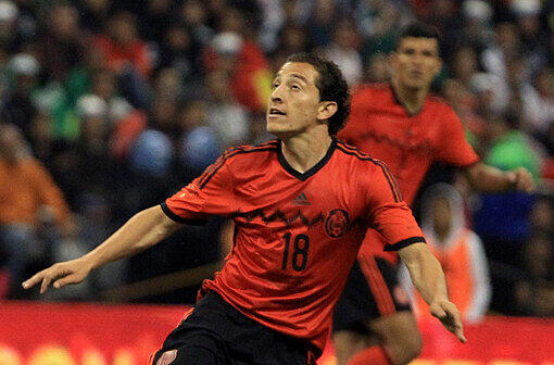 Mexiko - 1 Bundesligaprofi

Andrés Guardado (Bayer Leverkusen / Bild)