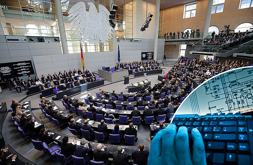 Der Bundestag bestätigte Meldungen über einen Cyber-Angriff auf das Interne Datennet.