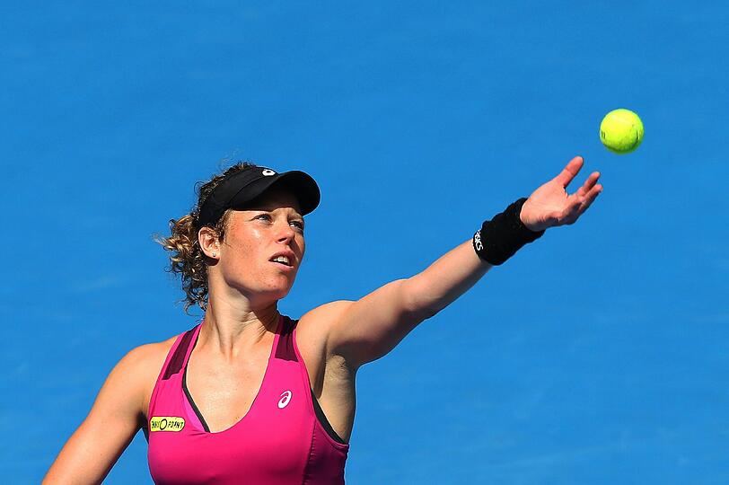 Die Deutsche Laura Siegemund.