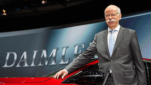 Dieter Zetsche, Vorstandsvorsitzender der Daimler AG: Dax-Vorstände verdienen weniger - Aber 50 Mal so viel wie Angestellte
