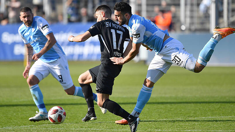 Führungsspieler beim TSV 1860: Sascha Mölders (li.) und Efkan Bekiroglu (re.).