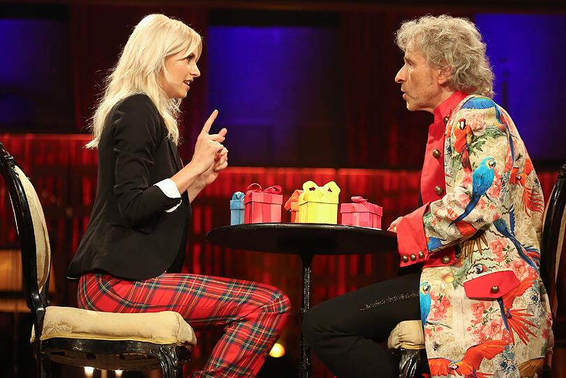 Die lustigsten Bilder vom Gottschalk-Geburtstag auf RTL...