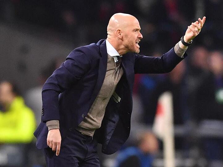 Erik Ten Hag steht noch bei Ajax Amsterdam unter Vertrag.