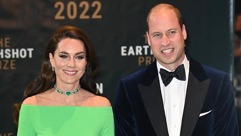 Kate und William haben ein harmonisches Familienbild veröffentlicht.