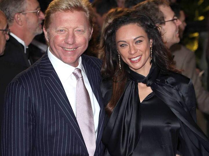 Vertraut, verliebt und seit fünf Jahren verheiratet: Boris Becker und seine Frau Lilly