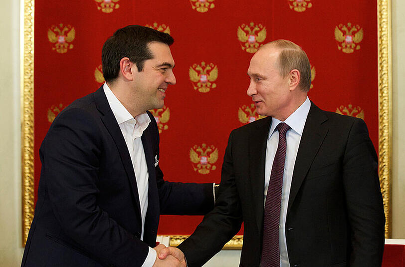Kremlchef Putin und der griechische Regierungschef Tsipras haben nach ihren Verhandlungen in Moskau mehrere Abkommen unterzeichnet.