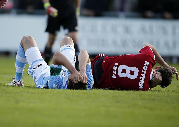 Die Löwen gewinnen ihr erstes Testspiel in der Vorbereitung beim TSV 1874 Kottern mit 2:0. Klicken Sie sich durch die Bilderstrecke.