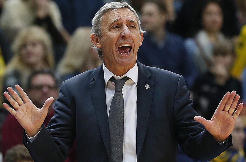 Svetislav Pesic und seine Bayern haben die letzten sechs Spiele gewonnen.