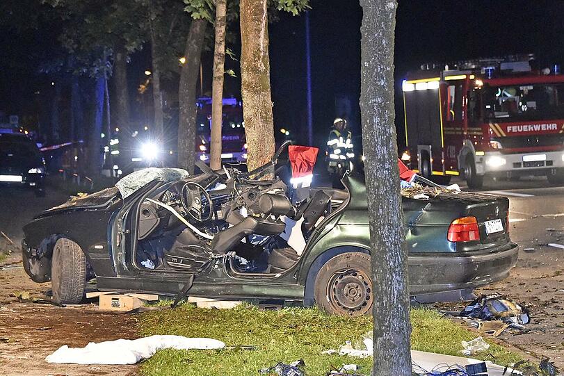 Weitere Bilder von der Unglücksfahrt des 14-Jährigen.