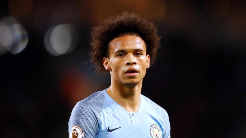 Manchester Citys Leroy Sané bei einem Spiel. Foto: Martin Rickett/PA Wire/Archivbild
