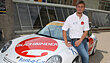 In Vaters Fußspuren: Johannes Stuck gibt am Norisring im ADAC-GT-Masters in einem Porsche Vollgas.
