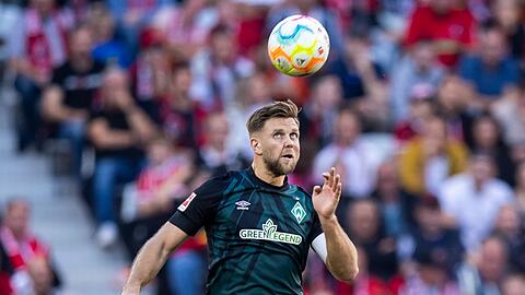 Fällt für das Spiel gegen Bayern München aus: Werder Bremens Niclas Füllkrug in Aktion.