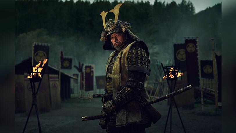 Hiroyuki Sanada als Fürst Yoshi Toranaga in "Shōgun". Hiroyuki Sanada als Fürst Yoshi Toranaga in "Shōgun".