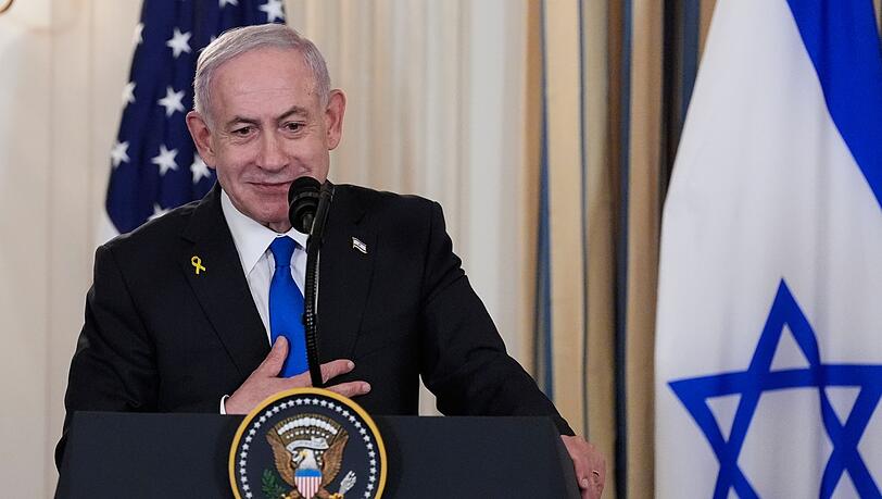 Der israelische Regierungschef Benjamin Netanjahu. (Archivbild) Der israelische Regierungschef Benjamin Netanjahu. (Archivbild)