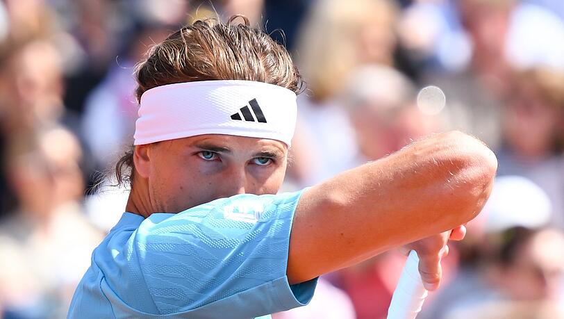 Alexander Zverev ist gegen Flavio Cobolli im Halbfinale von M&uuml;nchen ausgeschieden.