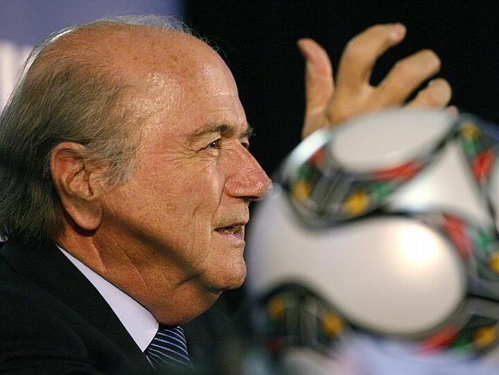 FIFA-Boss Sepp Blatter
