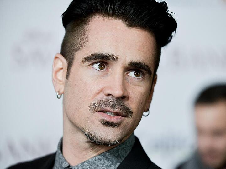 Ein Mann mit Emotionen: Colin Farrell
