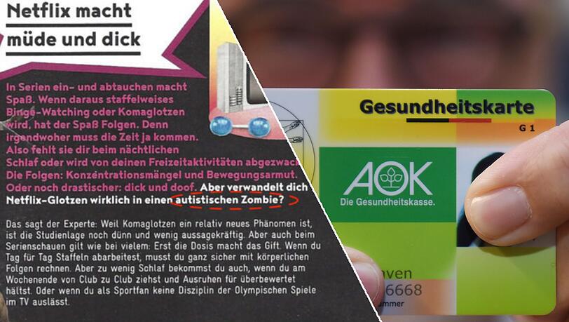 Dieser Artikel verärgert den Vater eines Autisten. Er will eine Entschuldigung von der AOK. Dieser Artikel verärgert den Vater eines Autisten. Er will eine Entschuldigung von der AOK.
