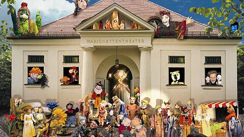 Das Münchner Marionettentheater stellt ab 1. August vorerst den Betrieb ein.