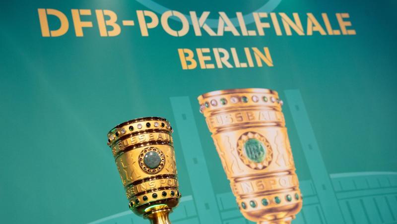 Für den DFB-Pokal wird die erste Runde ausgelost. Für den DFB-Pokal wird die erste Runde ausgelost.