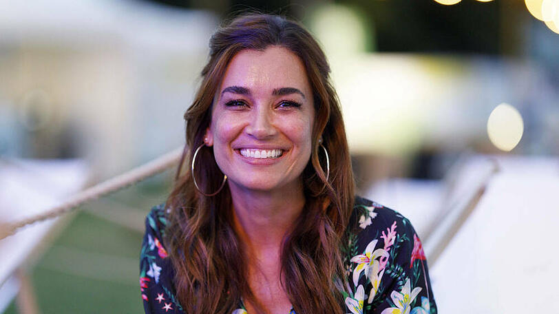 Jana Ina Zarrella ist zurück auf Mallorca.