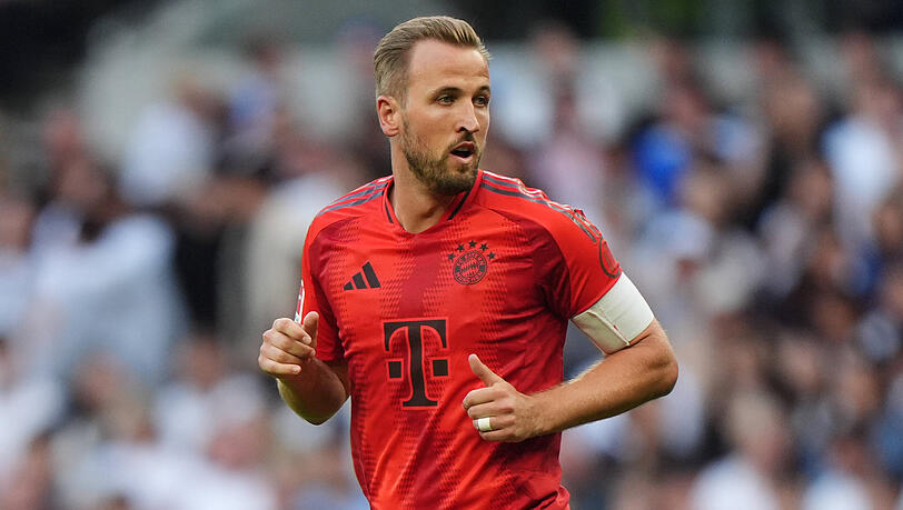 Wartet mit dem FC Bayern auf seinen ersten Titel: Harry Kane.