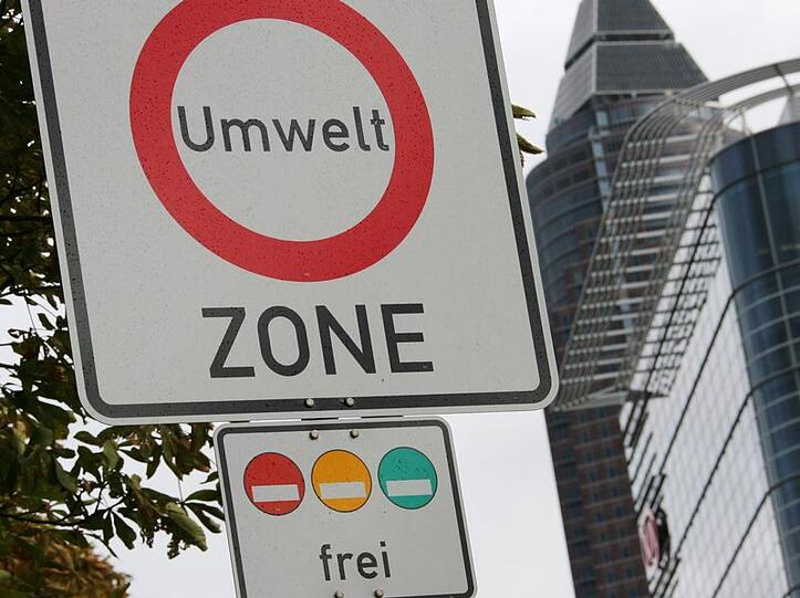 Bald gibt es auch für Autos mit roter Plakette Fahrverbot.