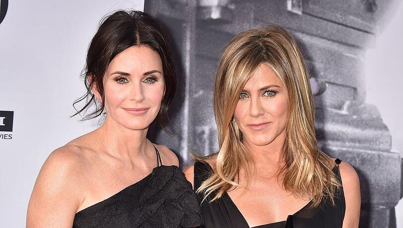 Courteney Cox und Jennifer Aniston: Seit "Friends"-Tagen sind die beiden eng befreundet.