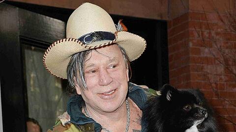 Mickey Rourke hat sich mit seiner "Celebrity Big Brother"-Teilnahme keinen Gefallen getan.
