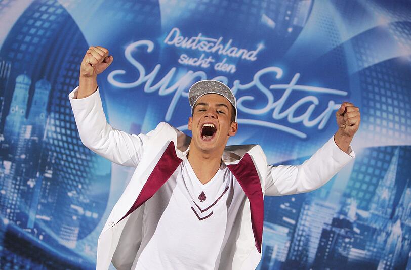 Pietro Lombardi ist Deutschlands neuer Superstar - im DSDS-Finale stand auch seine Freundin Sarah Engels auf der Bühne - die besten Bilder der RTL-Show.