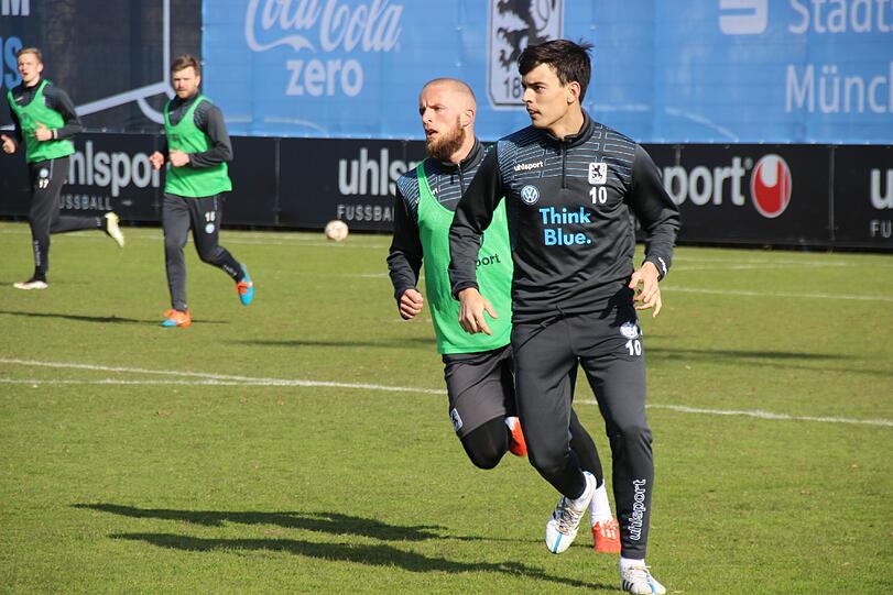 Die Bilder vom Abschlusstraining vor dem Heimspiel gegen den SV Sandhausen.