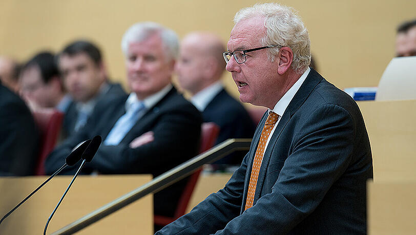 Der CSU-Fraktionsvorsitzende der Landtagsfraktion, Thomas Kreuzer. Foto: Sven Hoppe Der CSU-Fraktionsvorsitzende der Landtagsfraktion, Thomas Kreuzer. Foto: Sven Hoppe