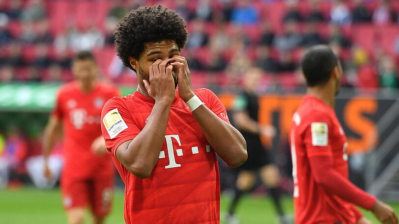 Haderte nach dem Spiel mit der Chancenverwertung: Serge Gnabry.