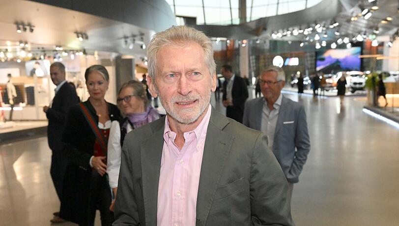 Fußballlegende Paul Breitner bei der Verleihung des Bayerischen Sportpreises 2022.