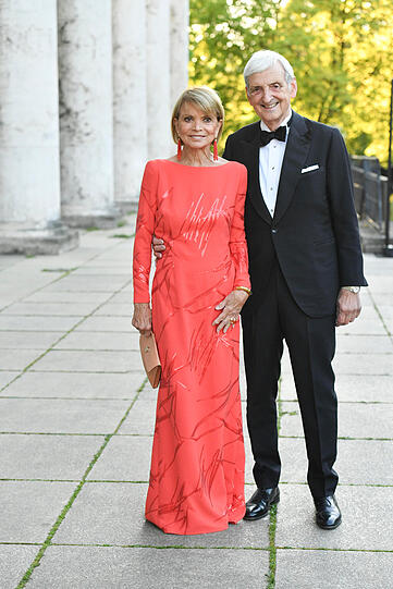 Uschi Glas und Ehemann Dieter Hermann