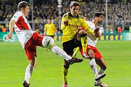 Mario Götze - der neue Dortmunder Hoffnungsträger.