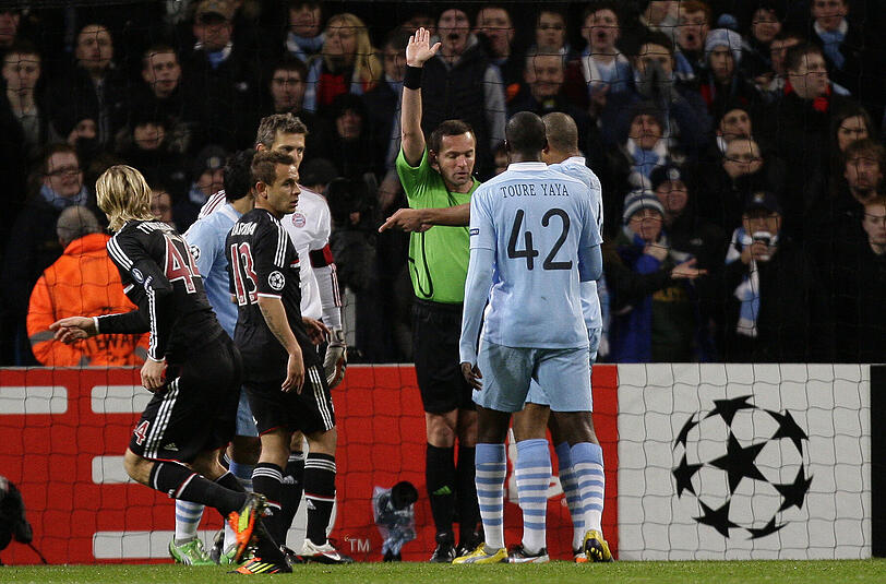 Manchester City gegen Bayern: Die Bilder des Spiels.