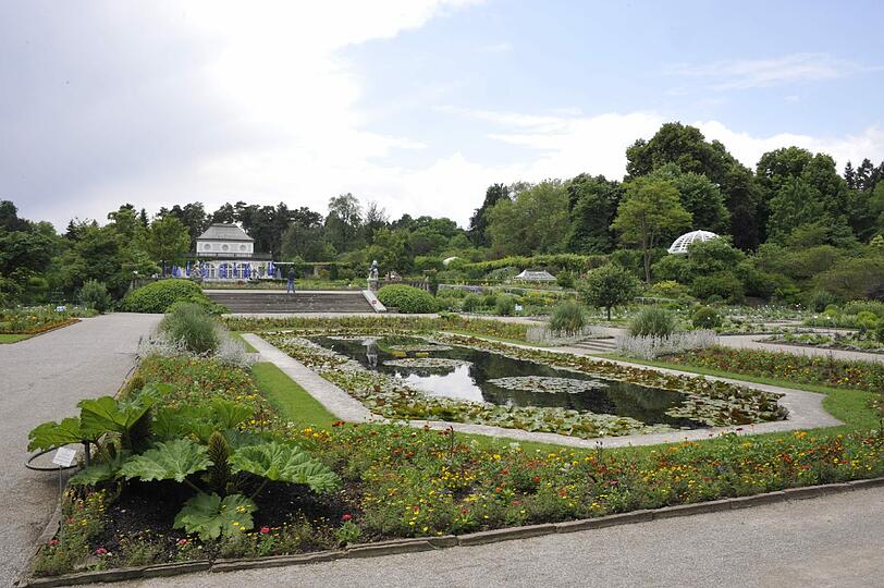 Ein Besuch im Botanischen Garten lohnt sich.