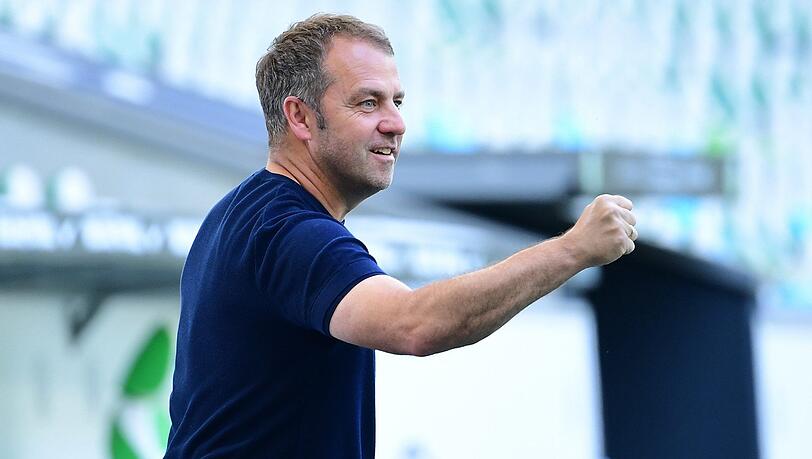 Hansi Flick hat mit dem FC Bayern in dieser Saison noch viel vor. Hansi Flick hat mit dem FC Bayern in dieser Saison noch viel vor.
