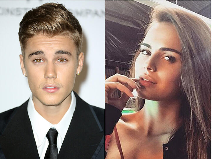 Justin Bieber scheint ein Auge auf Model Xenia Deli geworfen zu haben